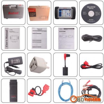Máy chẩn đoán lỗi ôtô Autel MaxiDAS DS708 Scanner