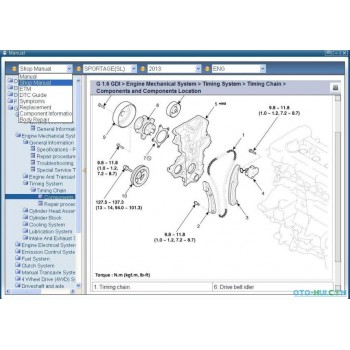 Phần mềm KIA GDS Phiên bản 2015