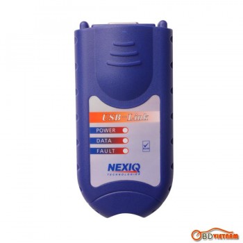 Máy chẩn đoán xe đầu kéo NEXIQ 125032 USB LINK + Software Diesel Truck Diagnose