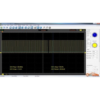 Hantek® 1008C Digital Oscilloscope DAQ 8CH
