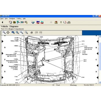 Phần mềm tra cứu ALLDATA  phiên bản 10.53