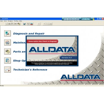 Phần mềm tra cứu ALLDATA  phiên bản 10.53