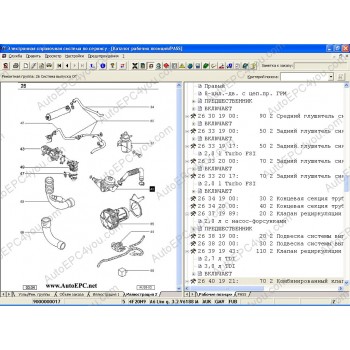 Phần mềm tra cứu AUDI ELSA