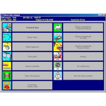 Phần mềm tra cứu AUTODATA