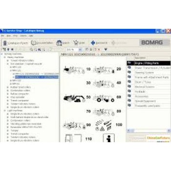 Phần mềm tra cứu phụ tùng BOGMA EPC