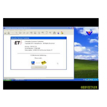 Phần mềm đọc lỗi CAT ET 2014