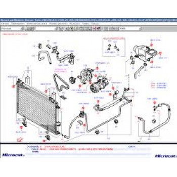 Phần mềm tra cứu phụ tùng DAIHATSU MICROCAT 