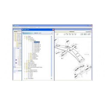 Phần mềm tra cứu phụ tùng DOOSAN EPC