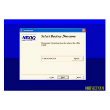Phần mềm đọc lỗi DRIVER NEXIQ 2013