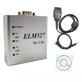 Thiết bị chẩn đoán ELM 327 1.5V USB CAN-BUS Scanner Software