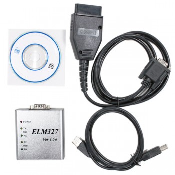 Thiết bị chẩn đoán ELM 327 1.5V USB CAN-BUS Scanner Software