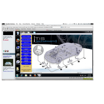 Phần mềm đọc lỗi Techstream 8.00.034 l