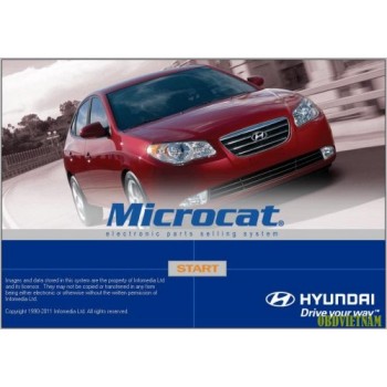 Phần mềm tra cứu phụ tùng  HYUNDAI MICROCAT 01/2015