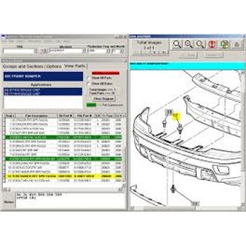 Phần mềm tra cứu phụ tùng ISUZU EPC