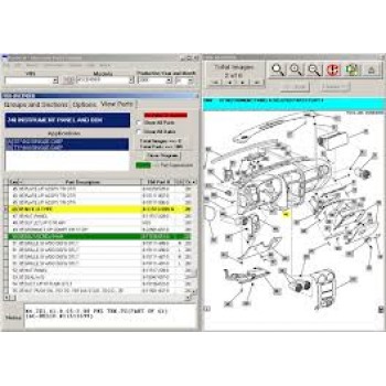 Phần mềm tra cứu phụ tùng ISUZU EPC