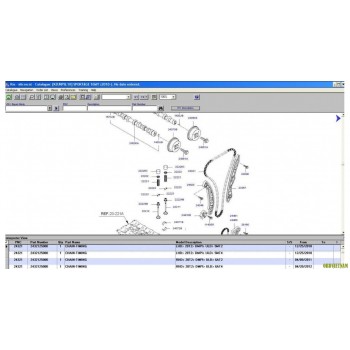 Phần mềm tra cứu phụ tùng KIA MICROCAT 01/2015 