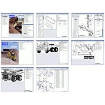 Phần mềm tra cứu phụ tùng KOMATSU LINKONE