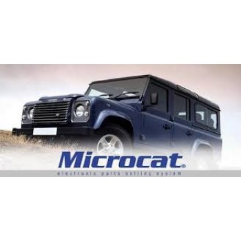 Phần mềm tra cứu phụ tùng LANGE ROVER MICROCAT