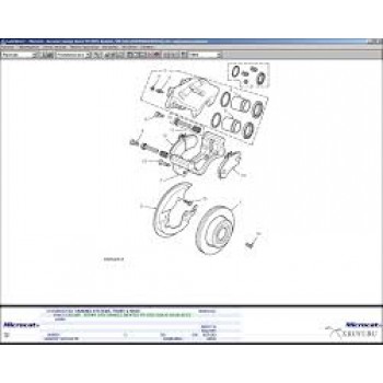 Phần mềm tra cứu phụ tùng LANGE ROVER MICROCAT