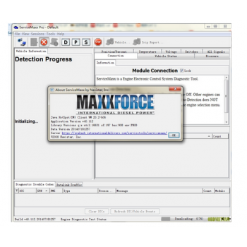 Phần mềm đọc lỗi  MAXXFORCE 38.35 