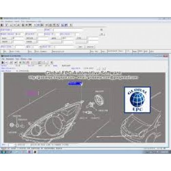 Phần mềm tra cứu phụ tùng NISSAN EPC