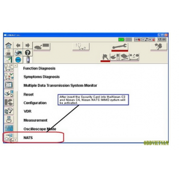 Phần mềm đọc lỗi Nissan Consult III 9.21