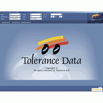 Phần mềm tra cứu TOLERACE DATA