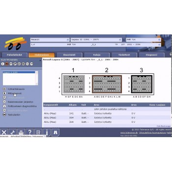 Phần mềm tra cứu TOLERACE DATA