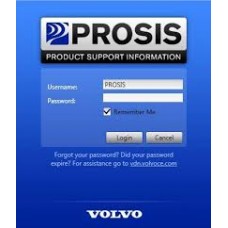 Phần mềm tra cứu phụ tùng VOLVO PROSIS