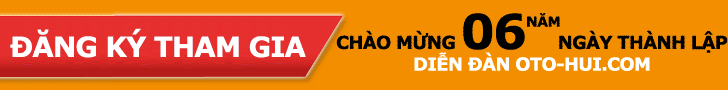 Chào mừng sinh nhật lần thứ 6 của diễn đàn